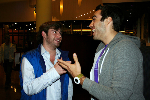 Labor and Hollywood guests