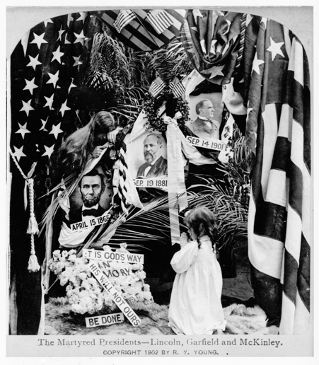 Shrine to the assassinated presidents