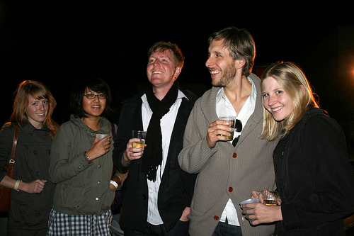 Authentic Food guests