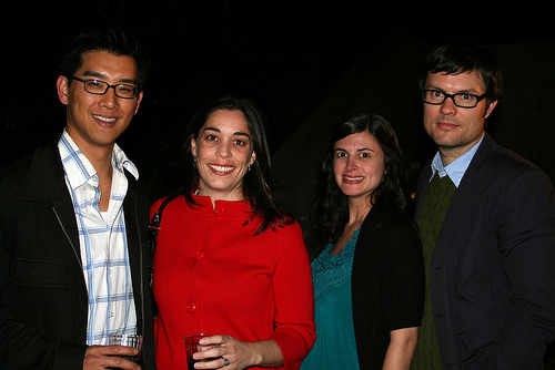 Authentic Food guests