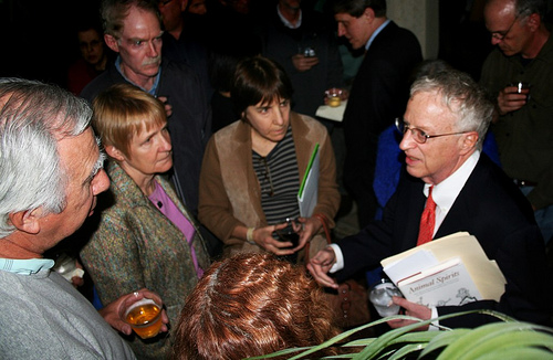 Guests with George Akerlof