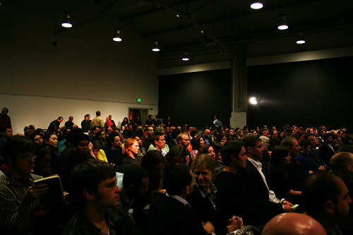 Craig Newmark audience