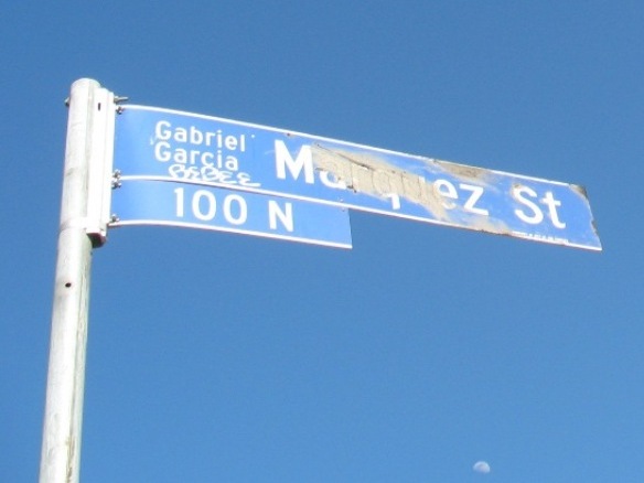 Gabriel Garcia Marquez Street