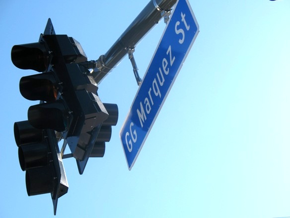 Gabriel Garcia Marques Street