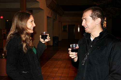 L.A. vs Vegas guests