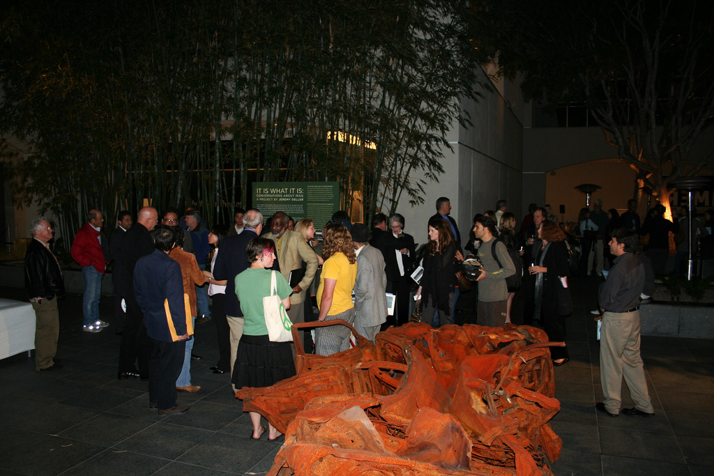 Veterans Healthcare reception