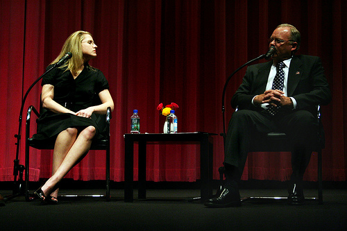 Veterans Healthcare panelists Sinclair and Mock