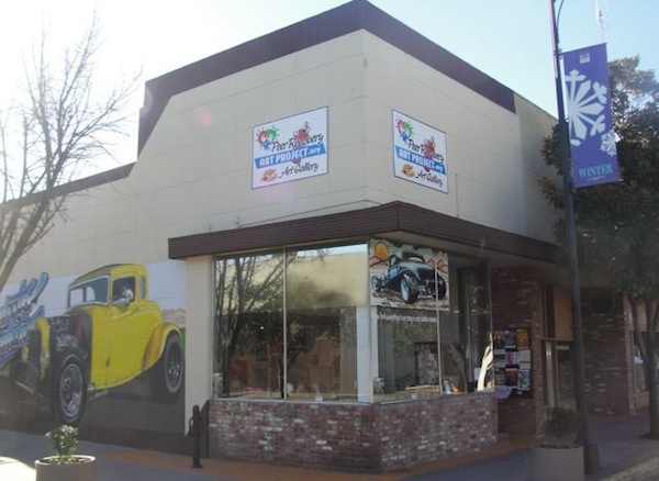 Peer Recovery Art building