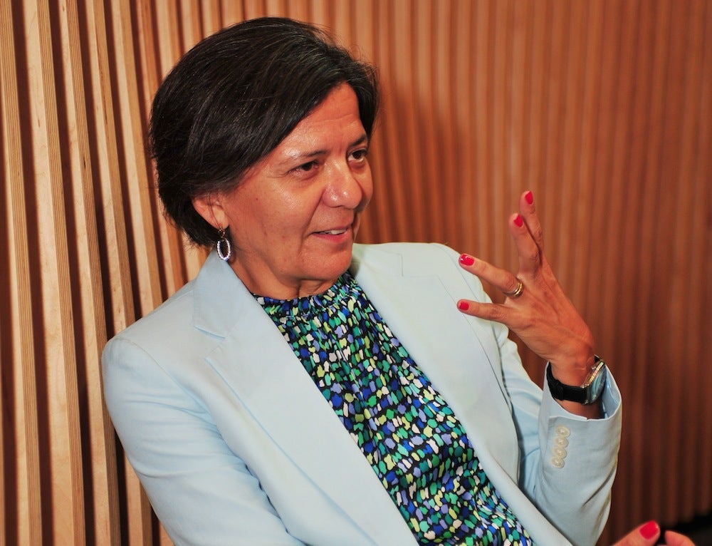 California HealthCare Foundation, Sandra Hernandez, Green Room