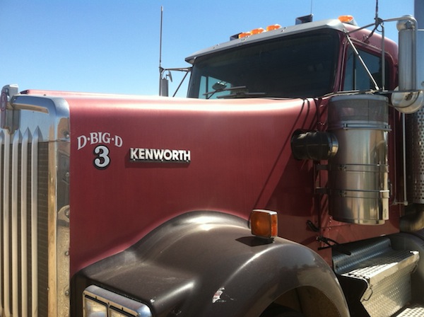 Uncle Dale's truck