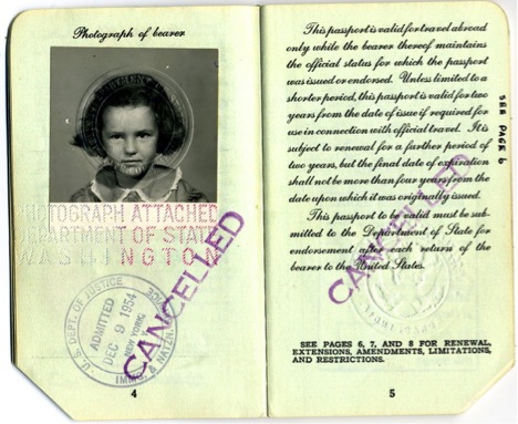 Lee Woodman's passport
