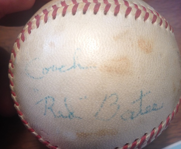 Red Bates ball