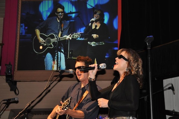 Monty Byrom and Jennifer Keel Faughn.