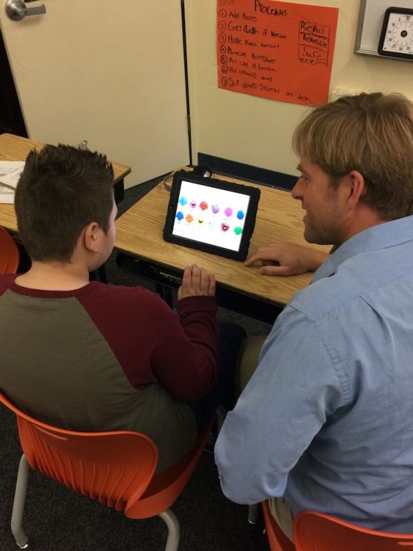 Sportel kid using check-in program