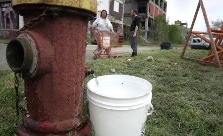 Detroit’s Dangerous Water Woes