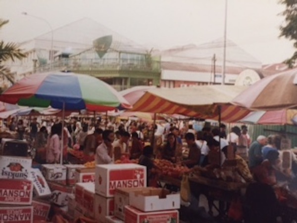 Kuala Lumpur street market