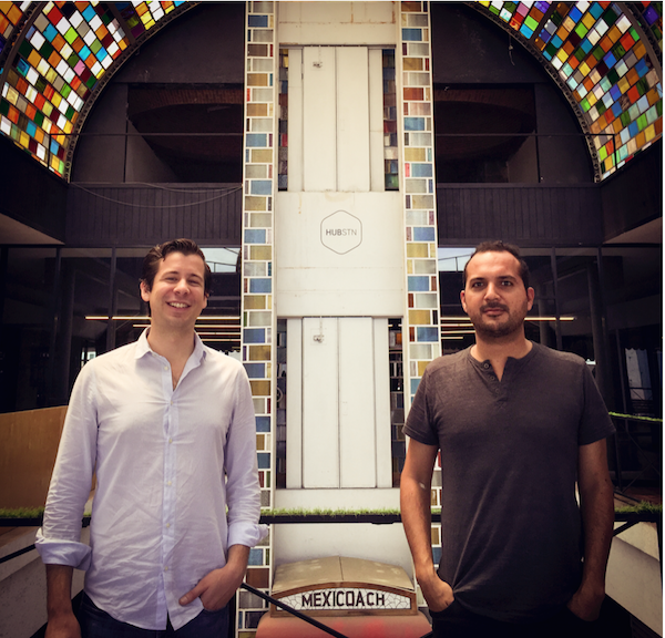 Marco Soto, left, and Miguel Buenrostro, right