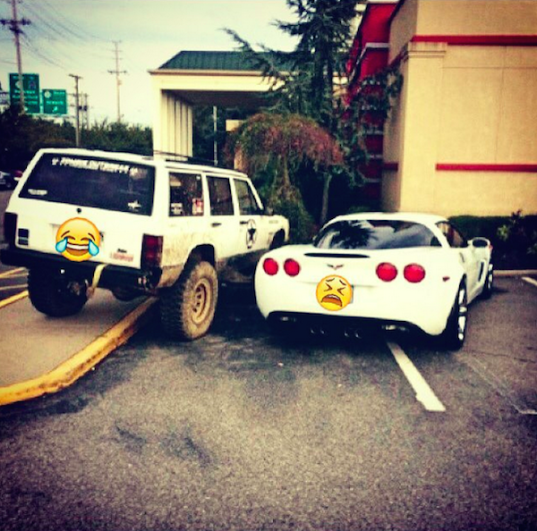 Farrell blazer and corvette