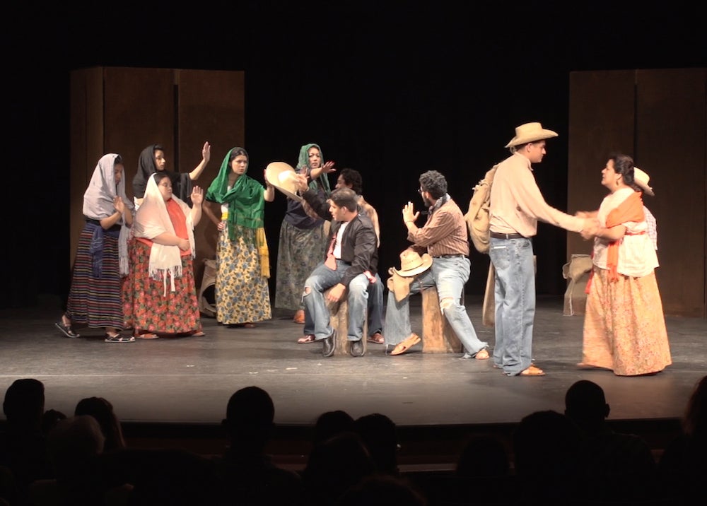 Salinas Steps Into the Spotlight