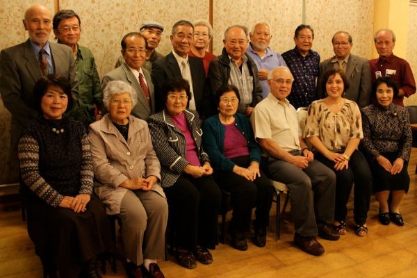 The Maehira family in 2012. 