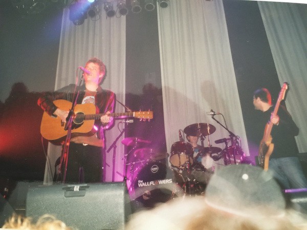 The Wallflowers performing at the House of Blues in YEAR TK.