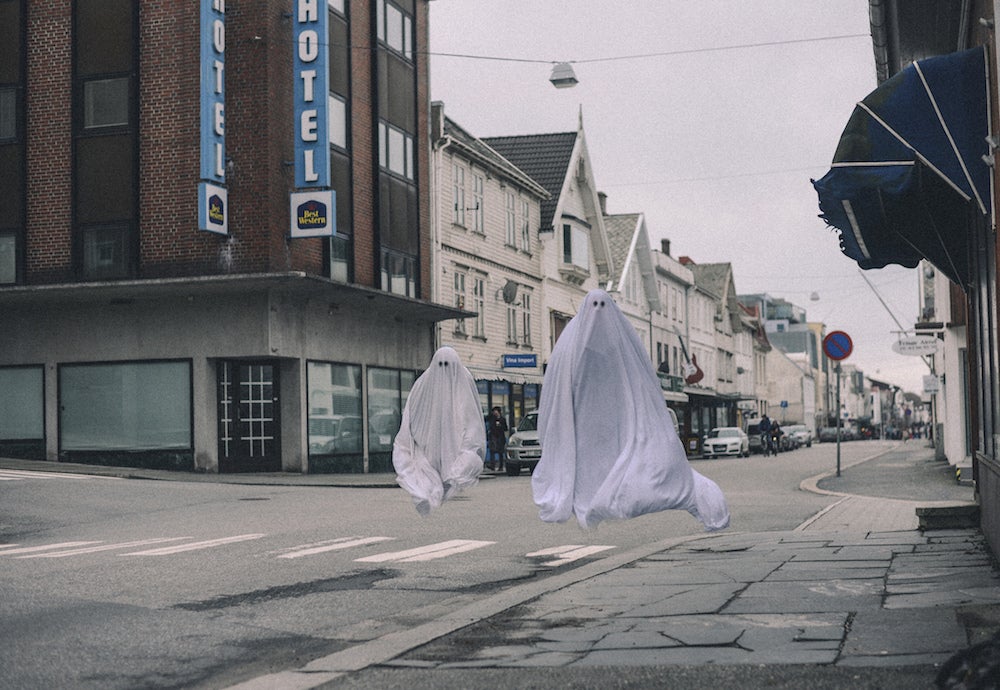 I Choose Not to Believe in Ghosts