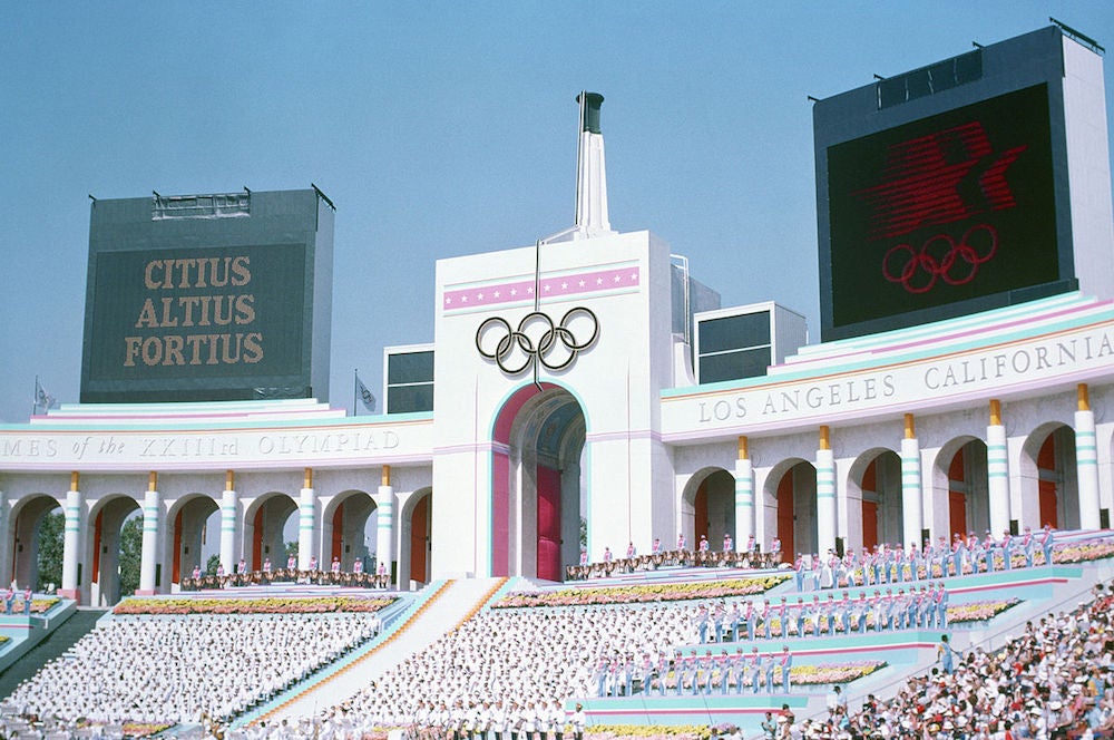 L.A.'s Athletic Ambitions Are Faster, Higher, Stronger