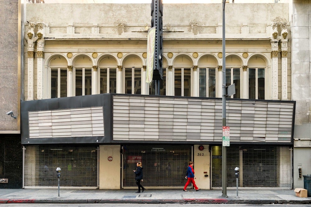 The Downsizing of the City of Outsized Dreams