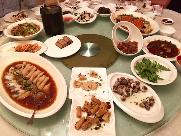 Chen Chinese meals interior