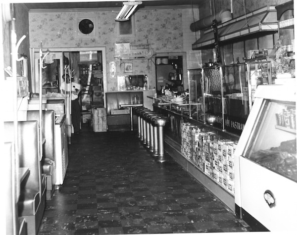 Zarkower's Deli in White Plains, New York, 1962