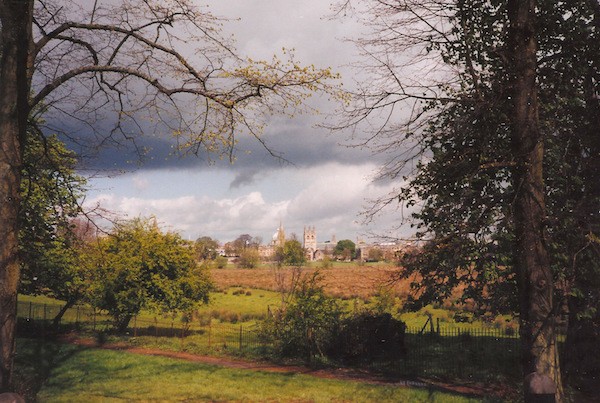 Even on sunny days in Oxford, storm clouds often loomed.