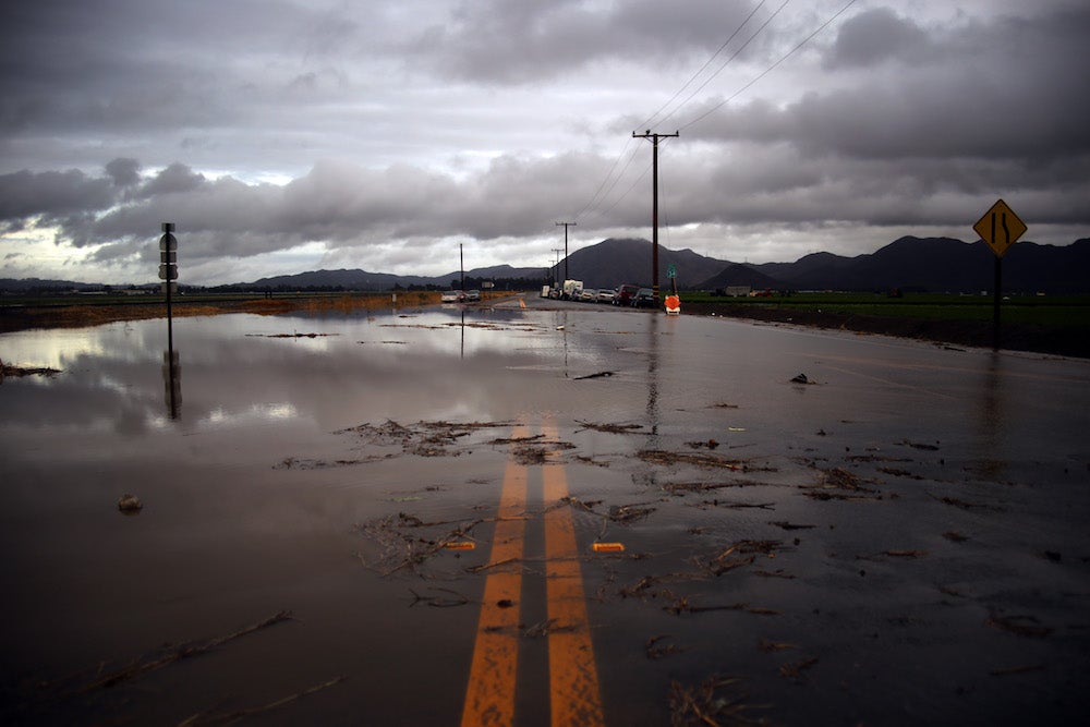 Can Rain Hold Us Hostage?