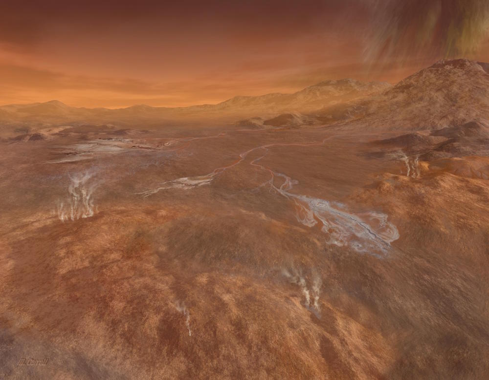 What Do Raindrops Look Like in Outer Space?