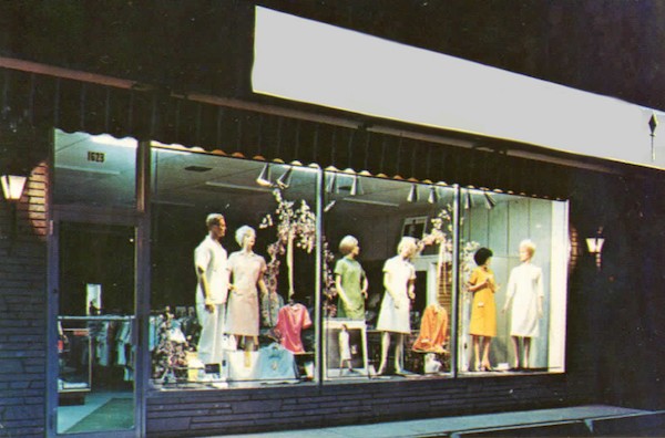 The family store, which was built in 1967