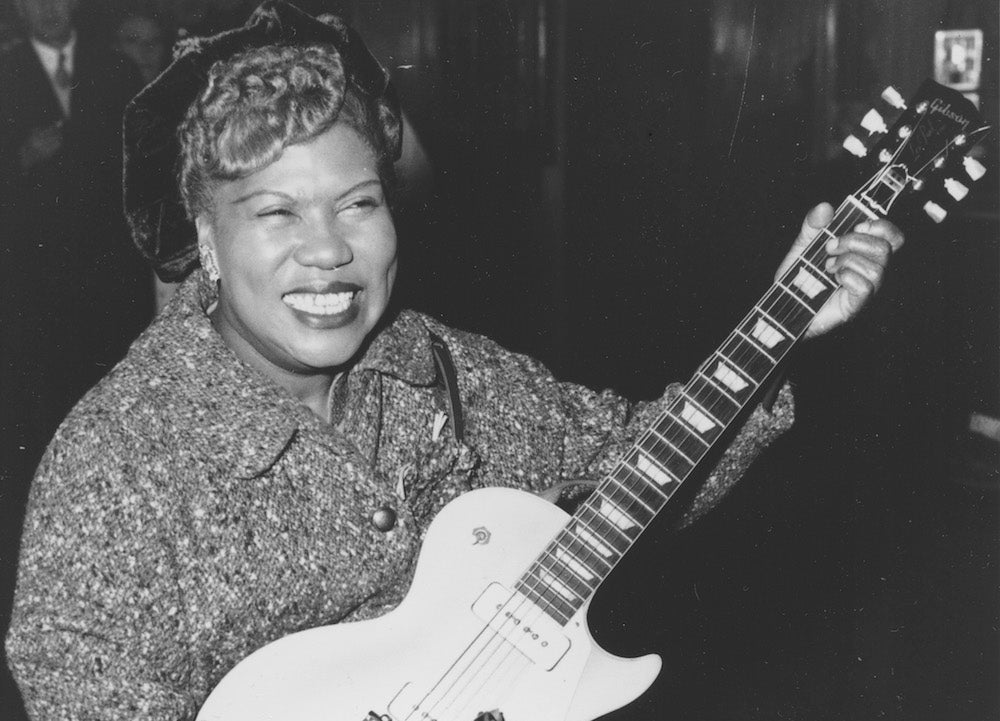 Why We Keep Rediscovering the Flamboyant Godmother of Rock