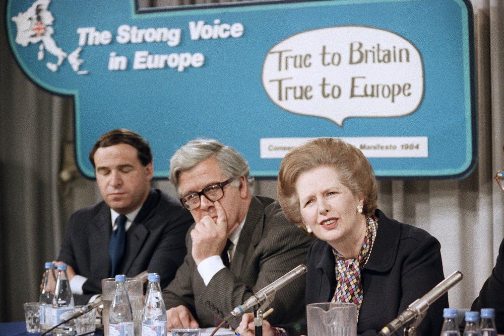 How the Iron Lady Fell Down the European Rabbit Hole