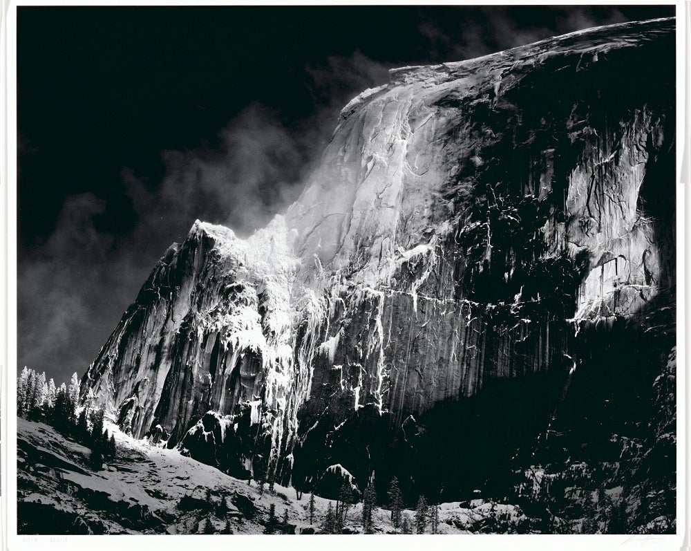 Why Ansel Adams Made His Black Even Blacker