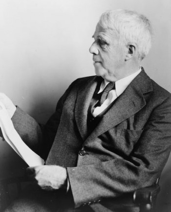 Robert Frost, 1874-1963.