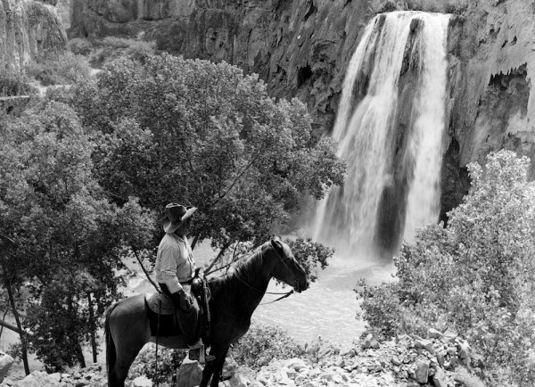 Havasu Canyon, Arizona. 1942.