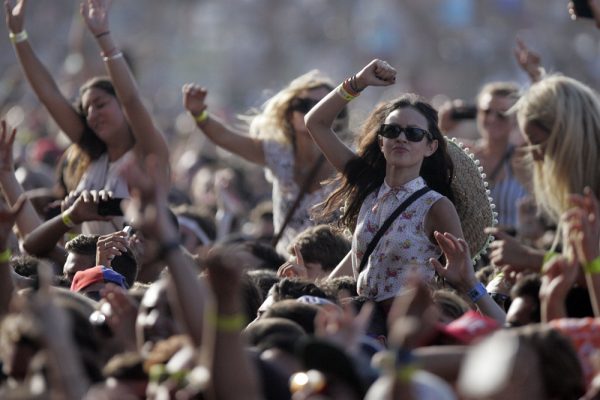 Future Music Festival, Sydney, Australia, 2013.
