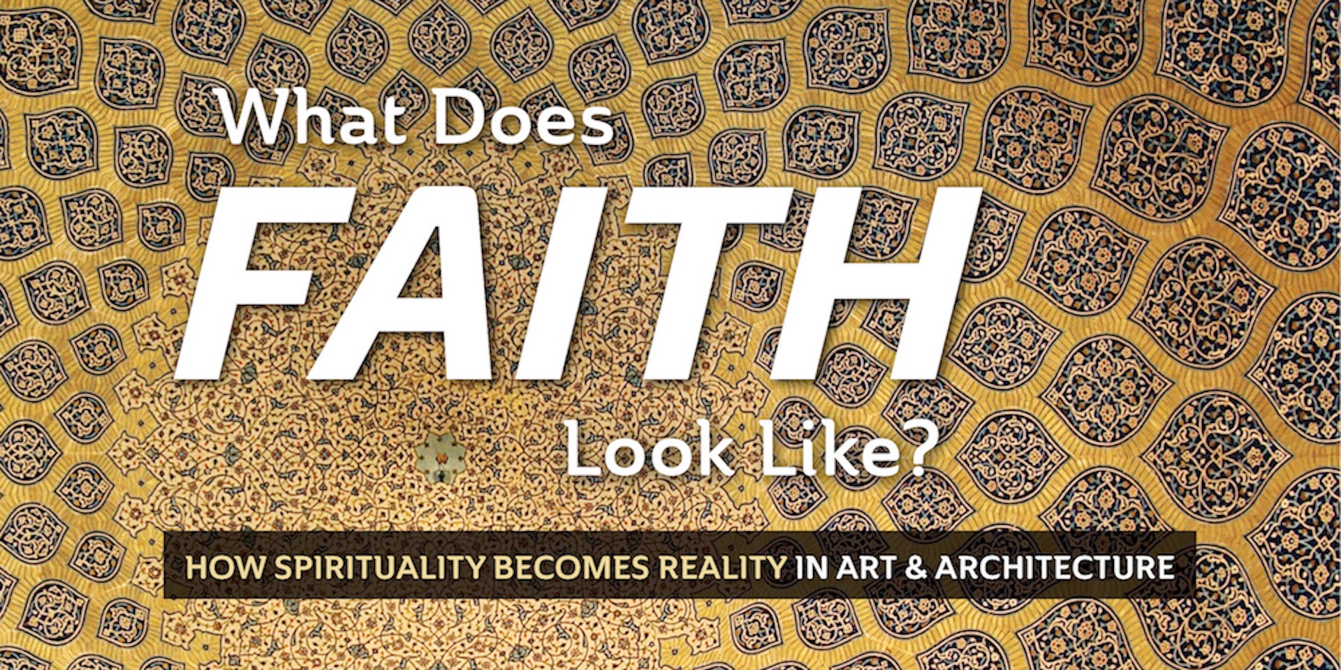 What Does Faith Look Like?