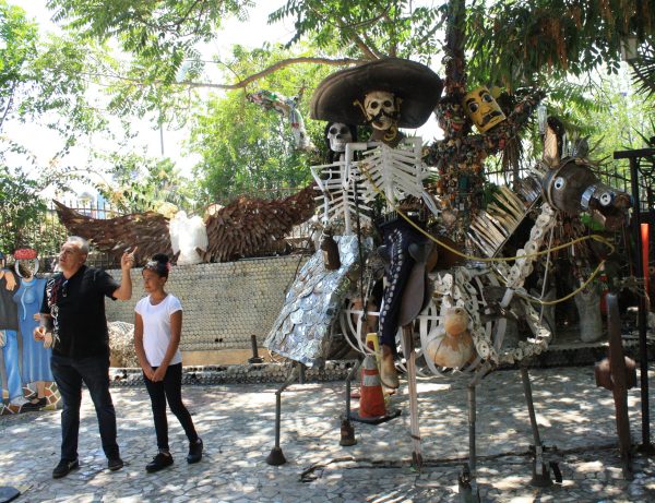 Dia de los Muertos Cowboy by Martin Sanchez.