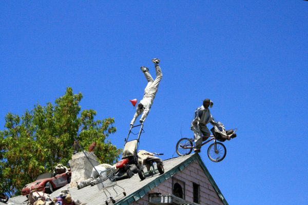 The Flying Lawn Mower by Martin Sanchez.