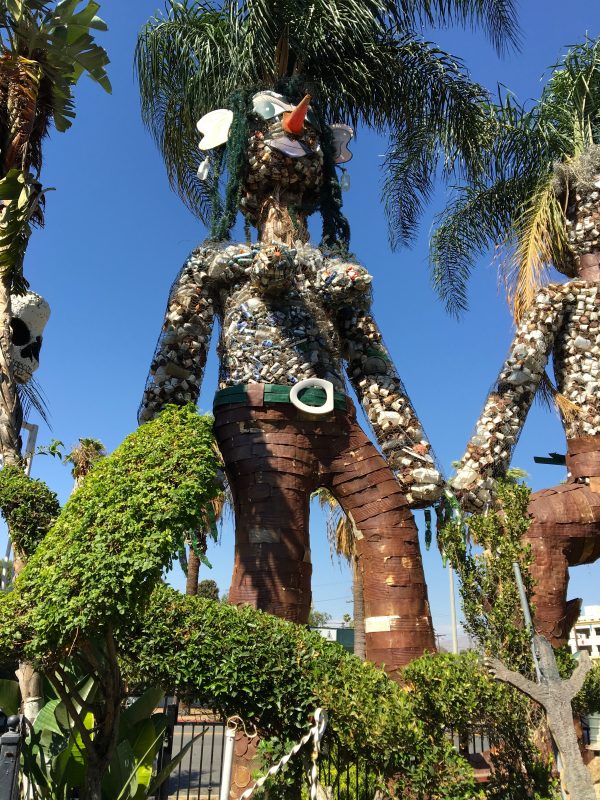 Palm Tree Woman by Martin Sanchez.