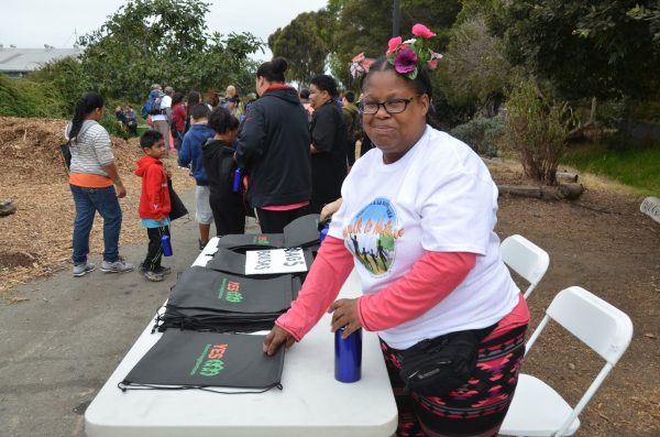 Navigator Dawn does outreach.