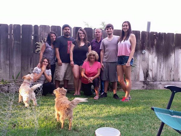 Melissa Kelly-Ortega's family. 