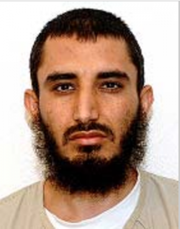 Official Guantanamo photo of Obaidullah. 