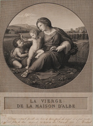 The Alba Madonna.