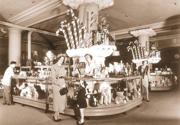 Marshall Field's in 1949.