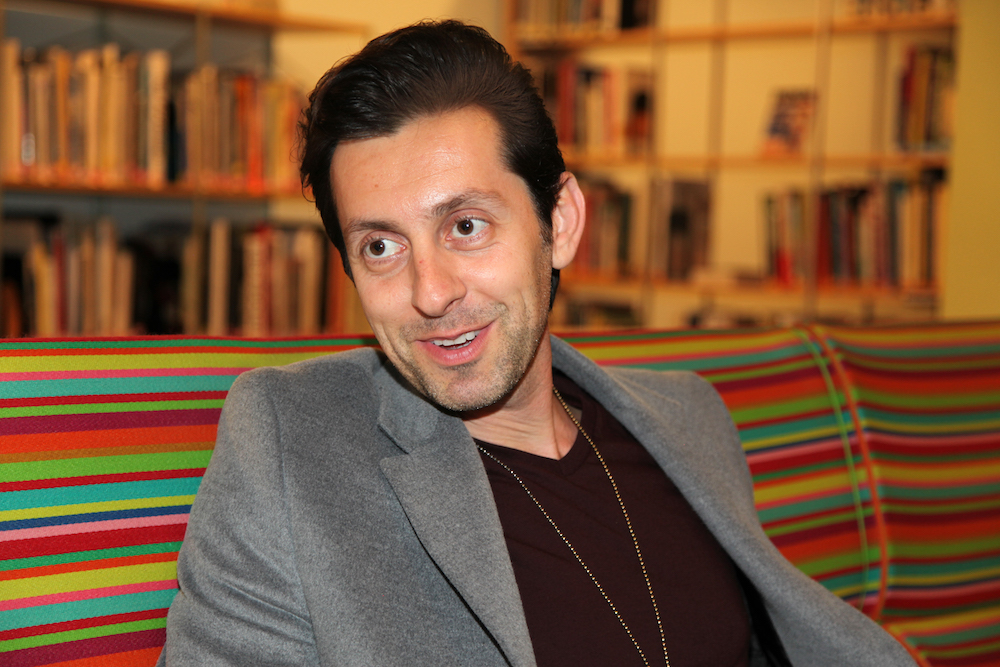 Comedian Max Amini | In the Green Room | Zócalo Public Square